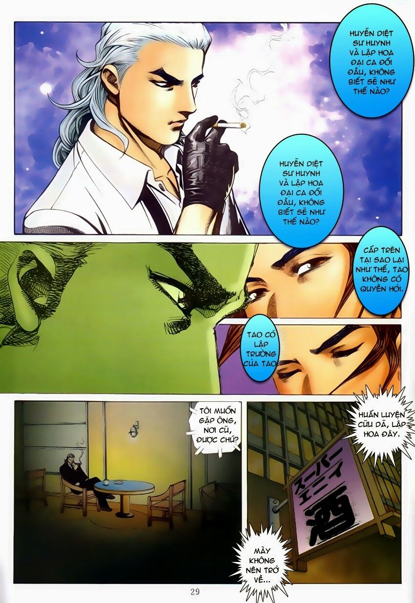 Lập Hoa Chánh Nhân: Chapter 21