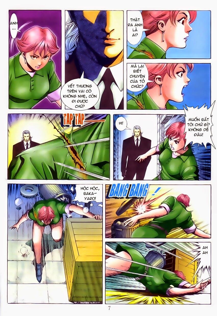 Lập Hoa Chánh Nhân: Chapter 21