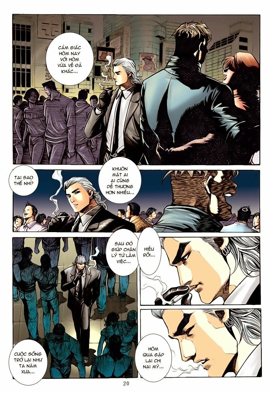 Lập Hoa Chánh Nhân: Chapter 23