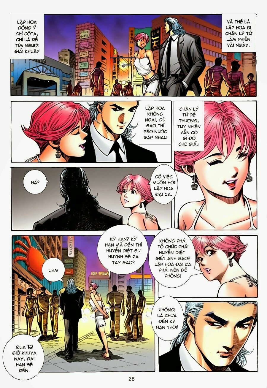 Lập Hoa Chánh Nhân: Chapter 23