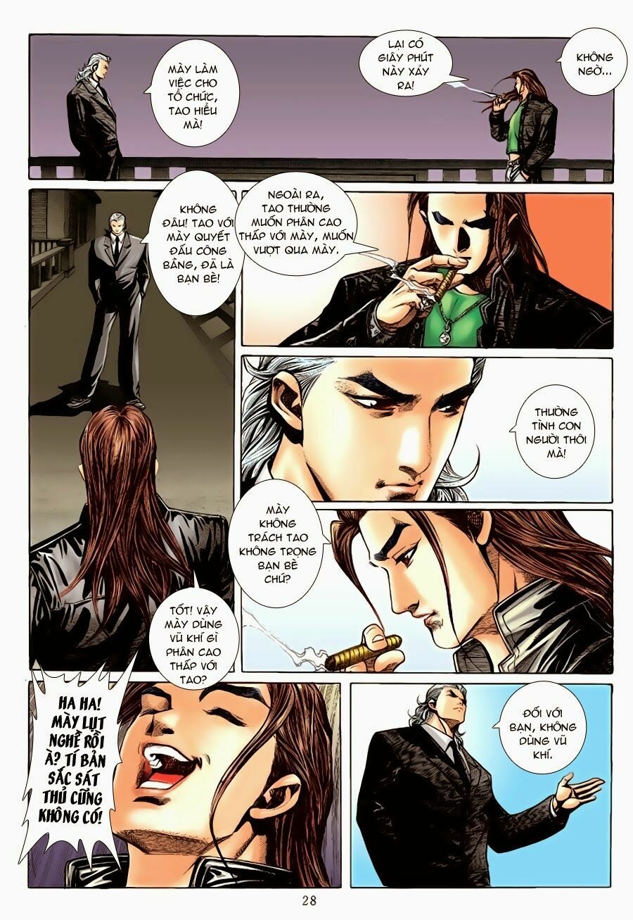 Lập Hoa Chánh Nhân: Chapter 23