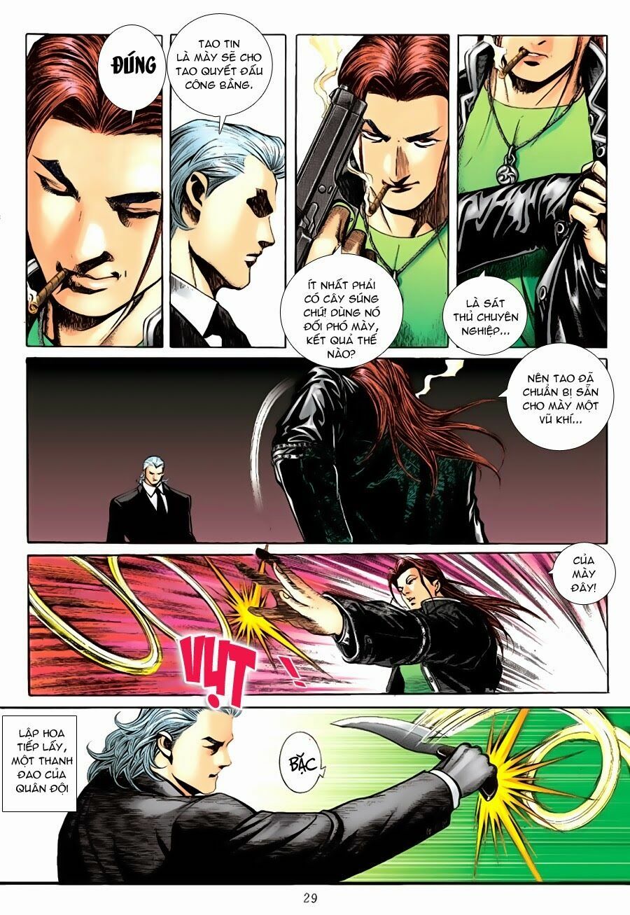 Lập Hoa Chánh Nhân: Chapter 23