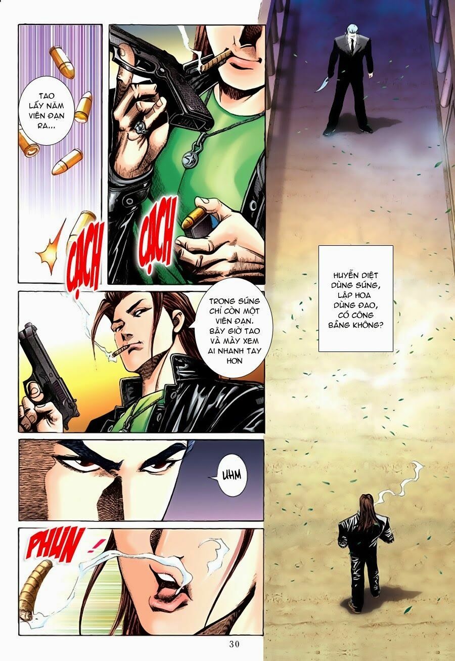 Lập Hoa Chánh Nhân: Chapter 23