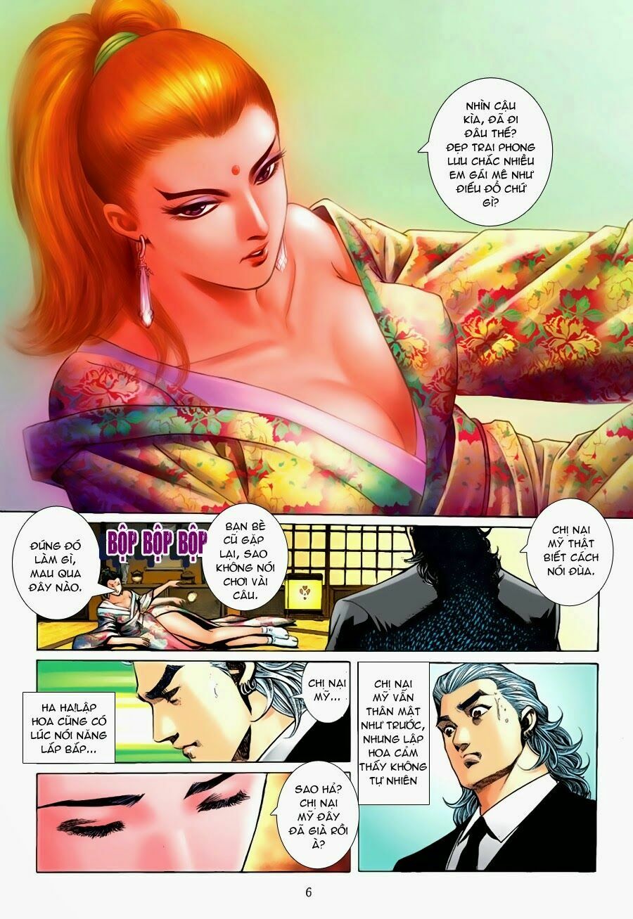 Lập Hoa Chánh Nhân: Chapter 23