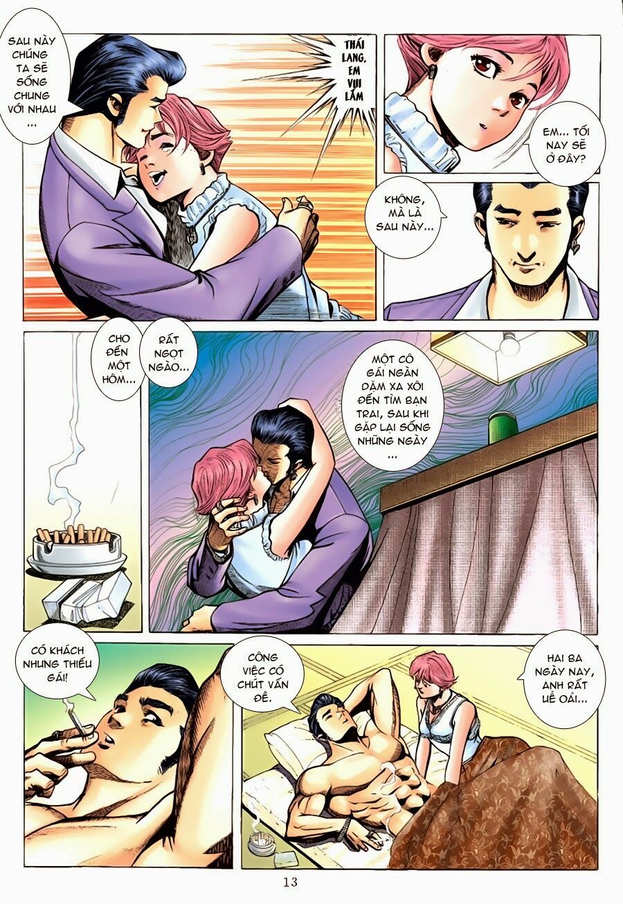 Lập Hoa Chánh Nhân: Chapter 26: Tình địch chạm trán