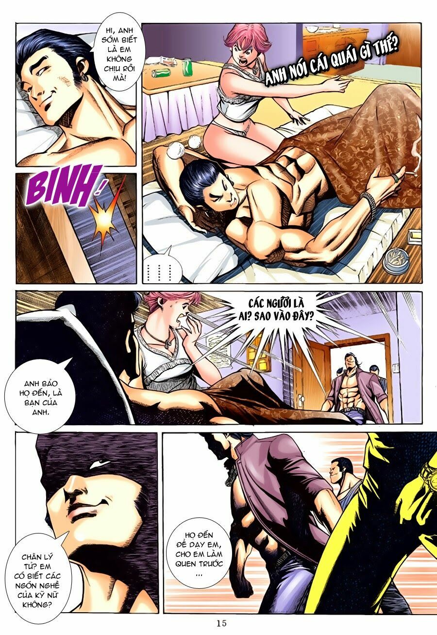 Lập Hoa Chánh Nhân: Chapter 26: Tình địch chạm trán