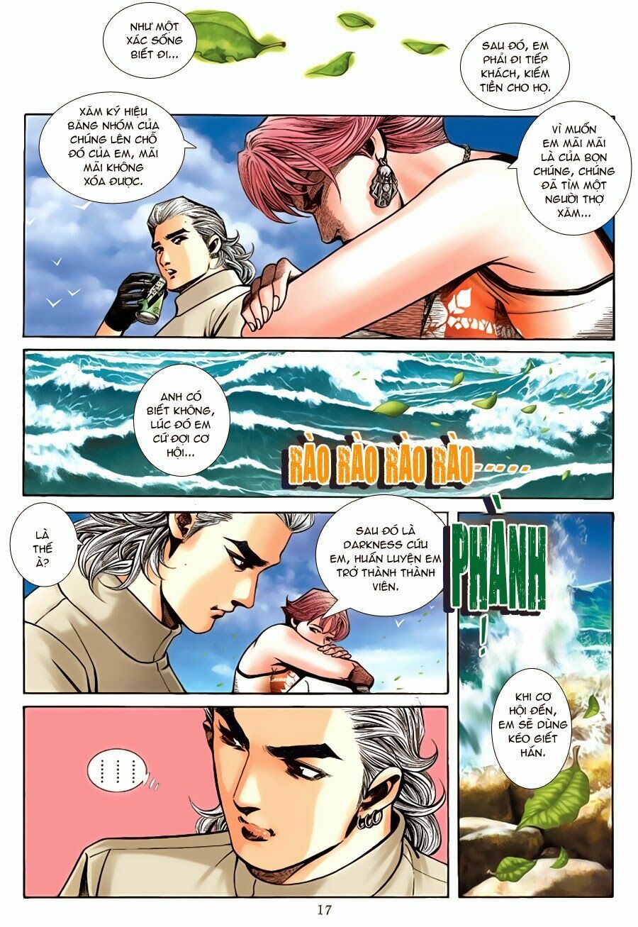 Lập Hoa Chánh Nhân: Chapter 26: Tình địch chạm trán