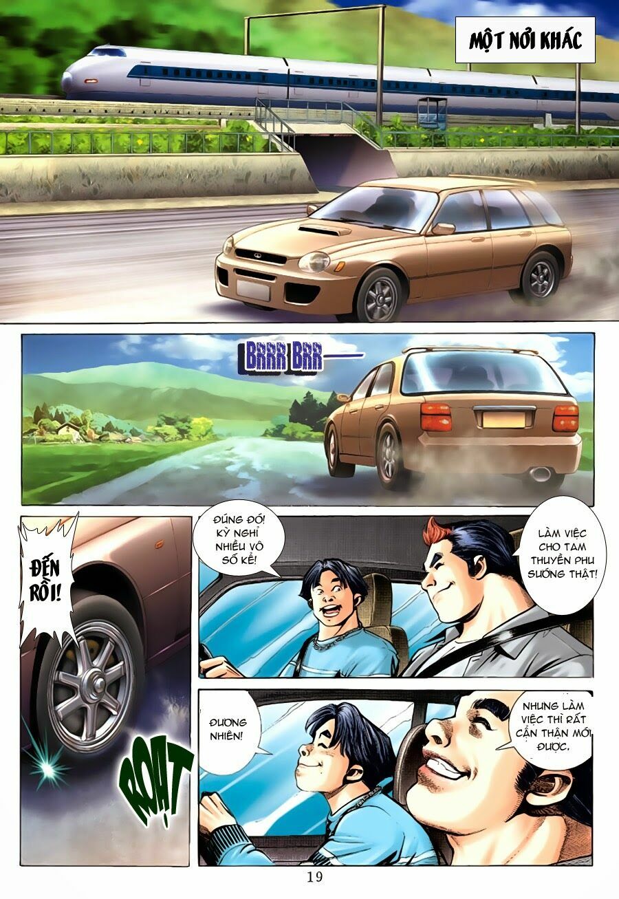 Lập Hoa Chánh Nhân: Chapter 26: Tình địch chạm trán