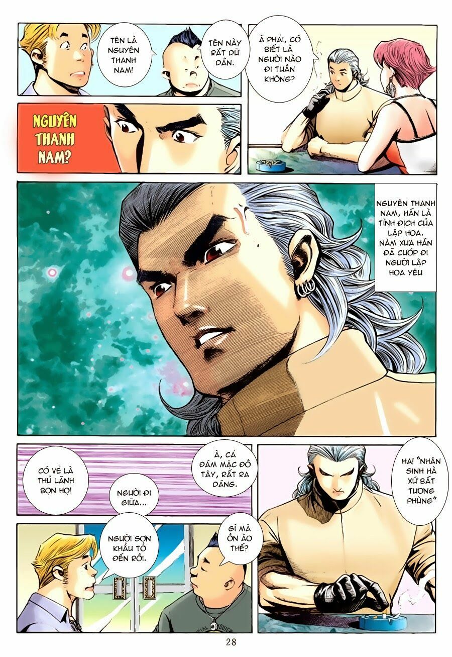 Lập Hoa Chánh Nhân: Chapter 26: Tình địch chạm trán