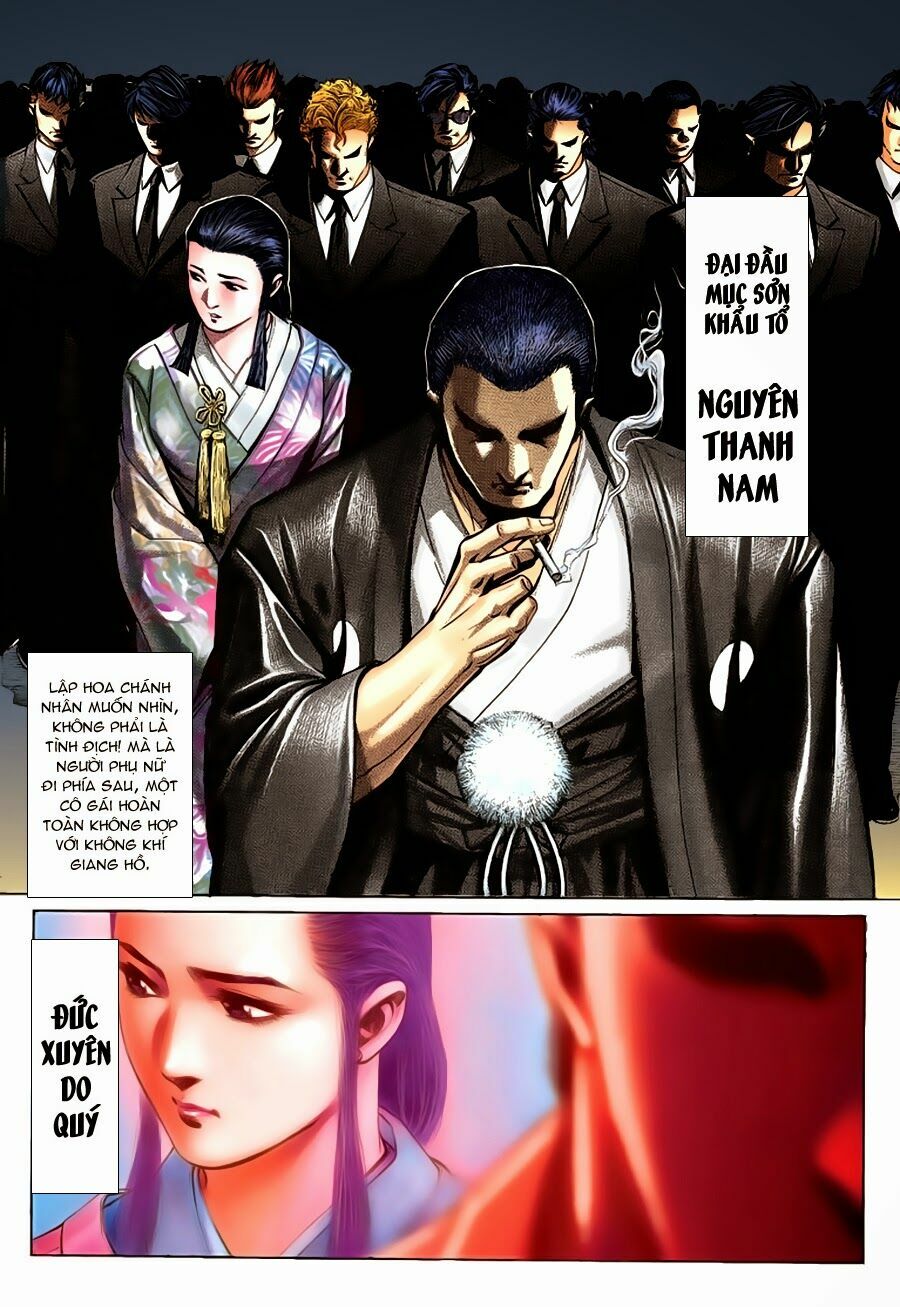 Lập Hoa Chánh Nhân: Chapter 26: Tình địch chạm trán
