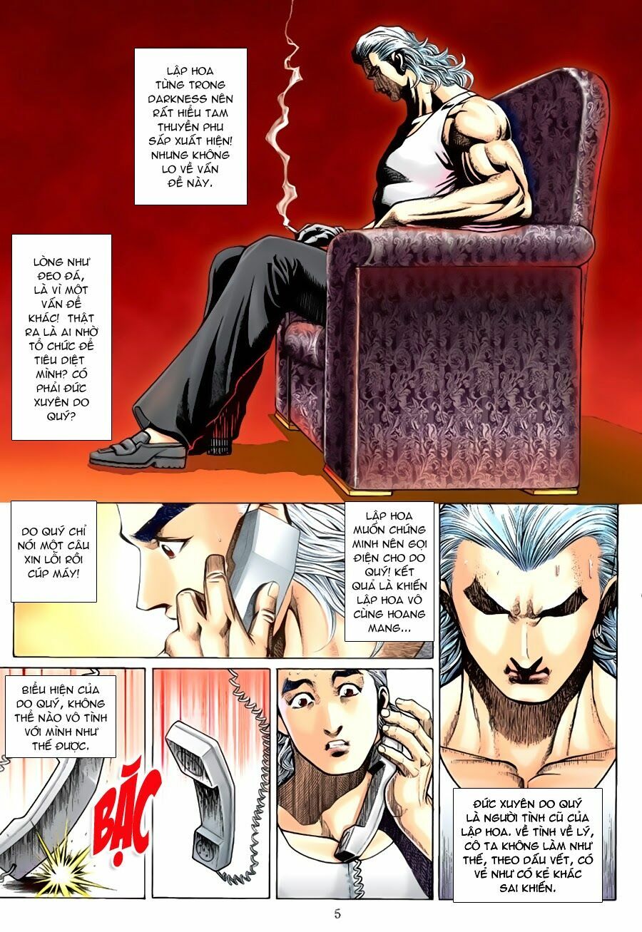 Lập Hoa Chánh Nhân: Chapter 26: Tình địch chạm trán
