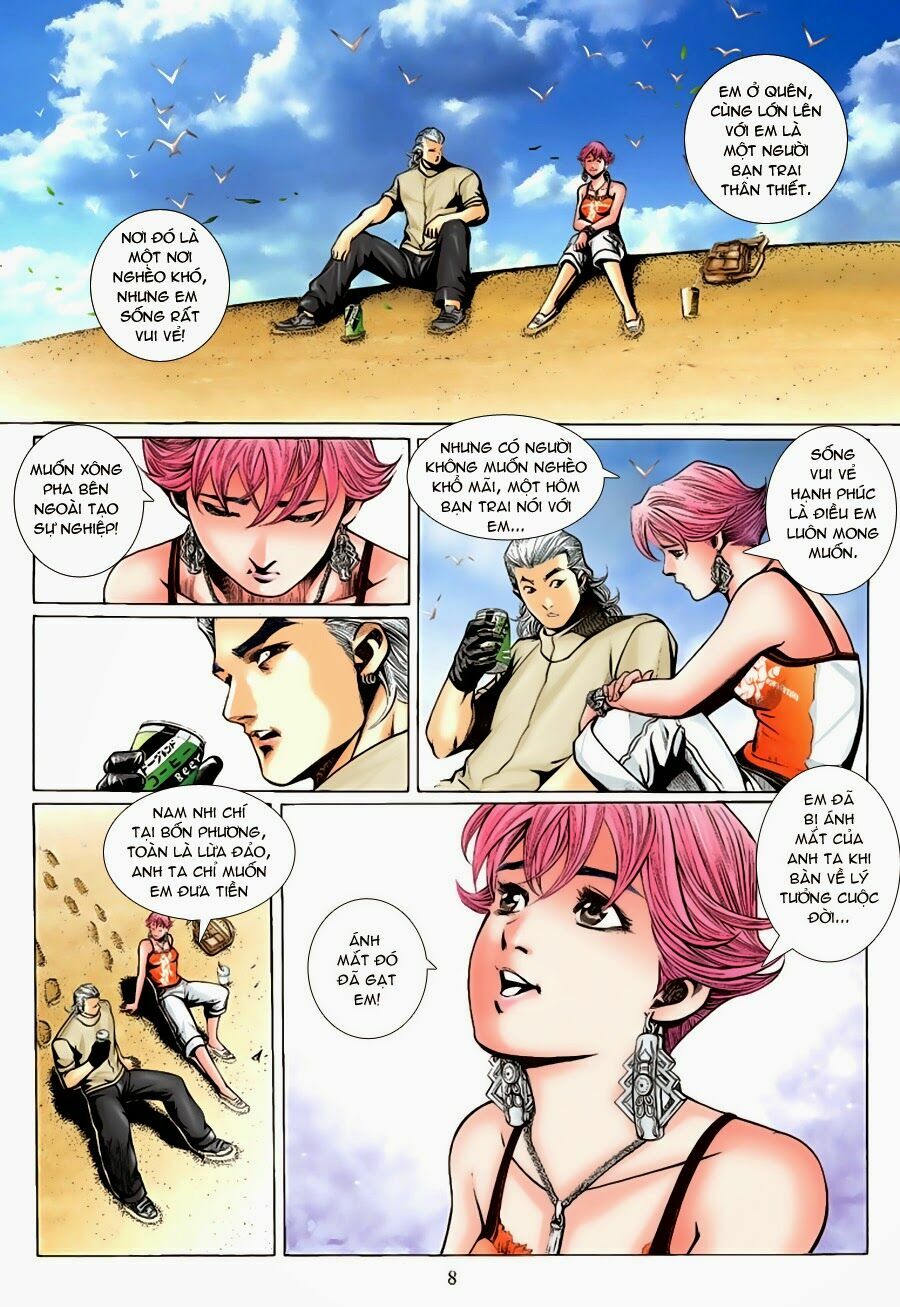 Lập Hoa Chánh Nhân: Chapter 26: Tình địch chạm trán