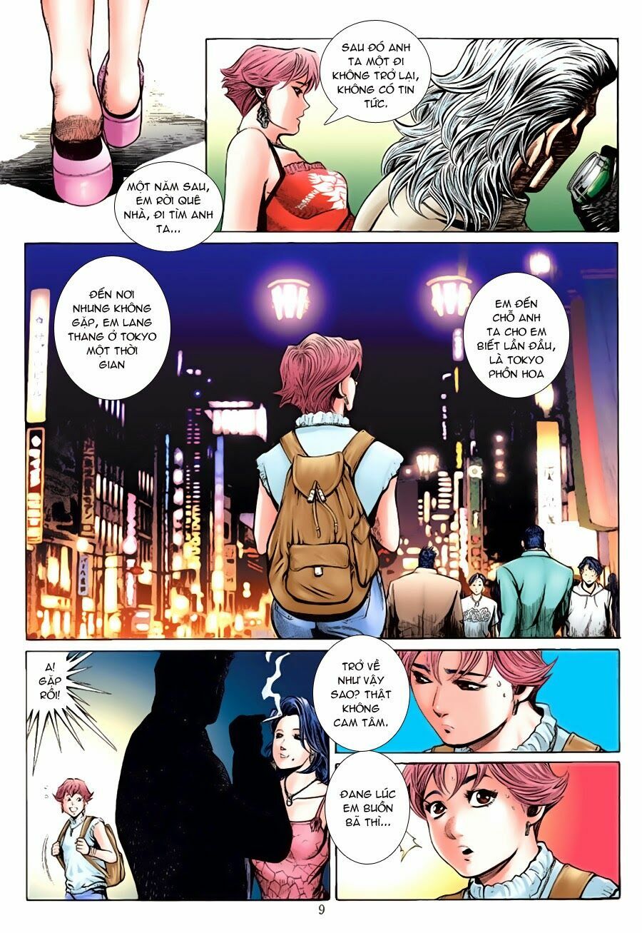 Lập Hoa Chánh Nhân: Chapter 26: Tình địch chạm trán