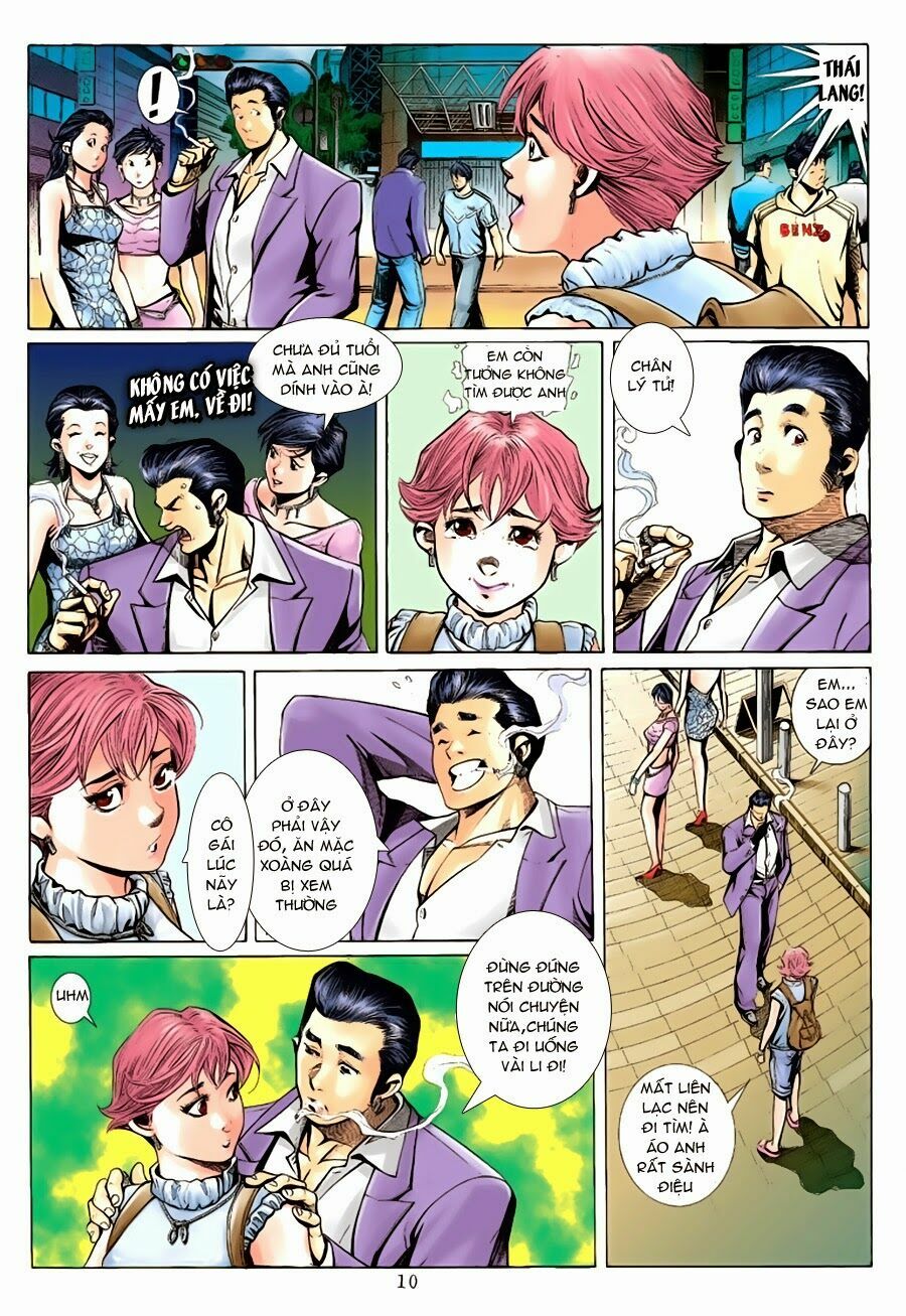 Lập Hoa Chánh Nhân: Chapter 26: Tình địch chạm trán