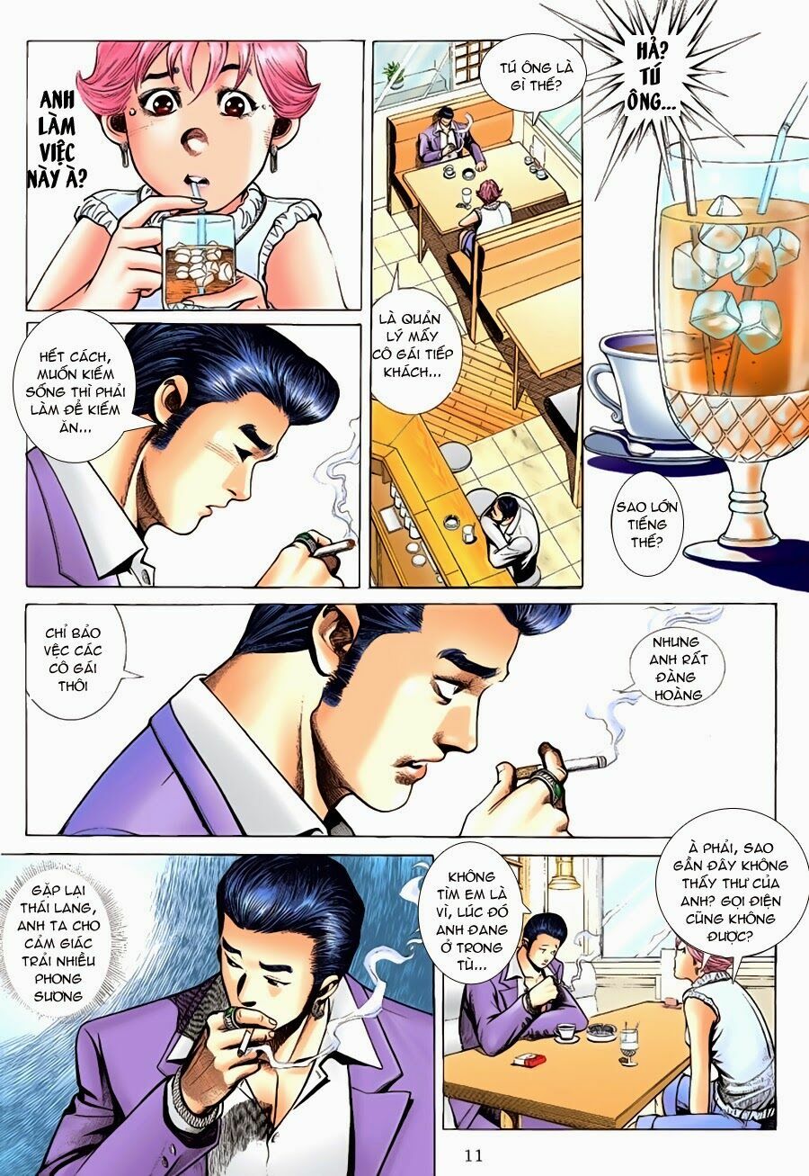 Lập Hoa Chánh Nhân: Chapter 26: Tình địch chạm trán