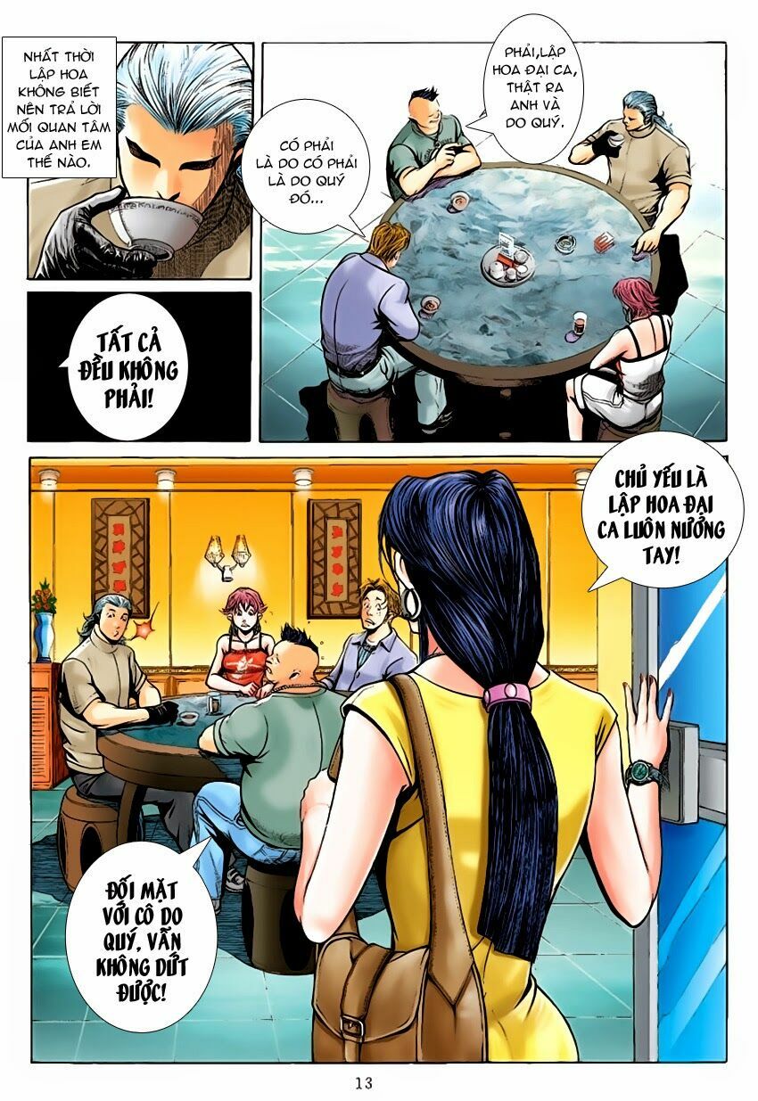 Lập Hoa Chánh Nhân: Chapter 27: Do Quý và Dịch San