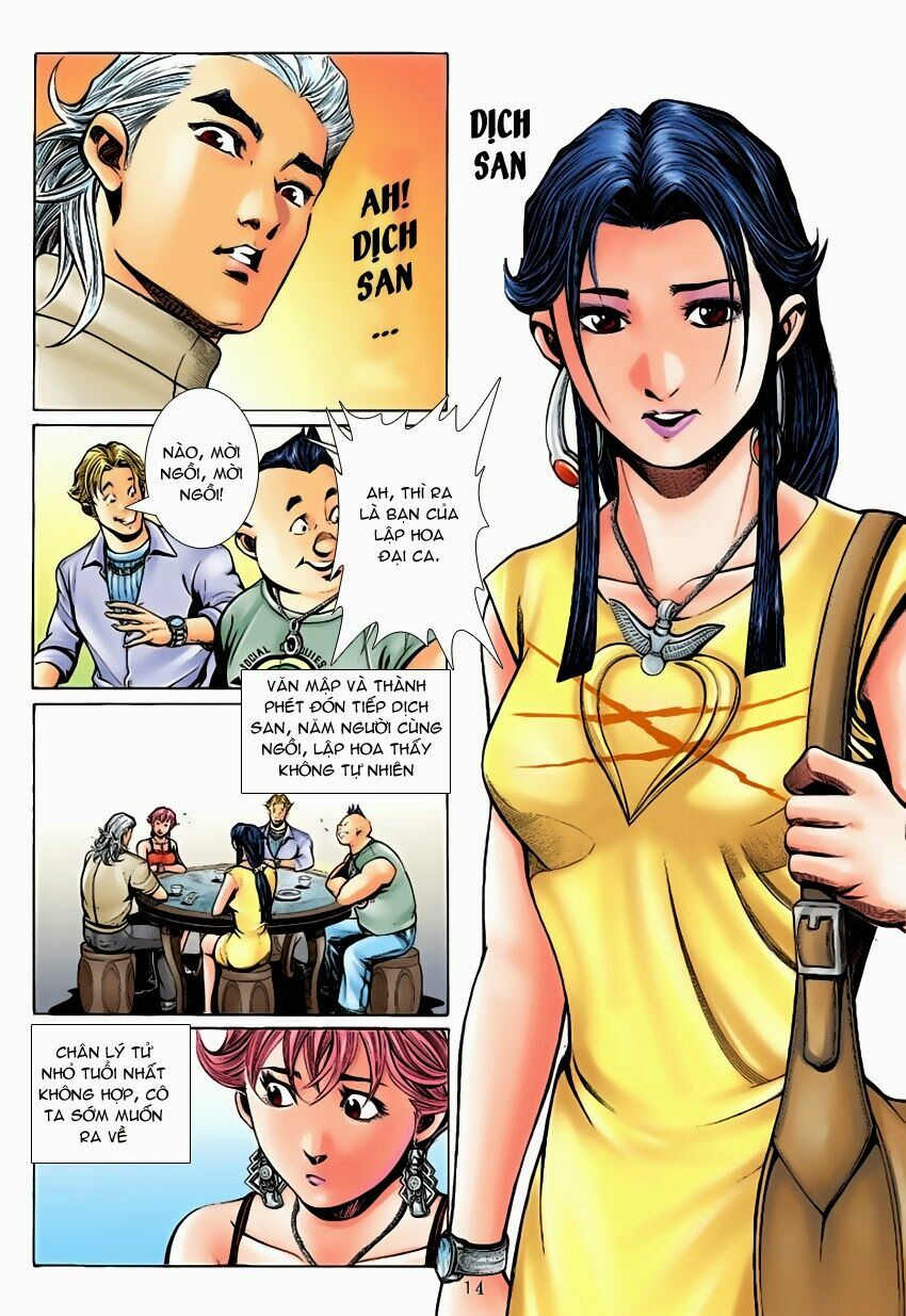 Lập Hoa Chánh Nhân: Chapter 27: Do Quý và Dịch San