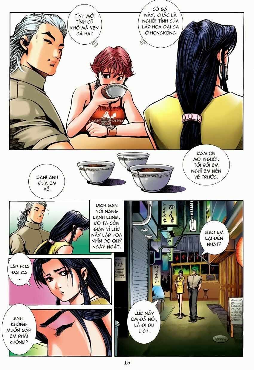 Lập Hoa Chánh Nhân: Chapter 27: Do Quý và Dịch San