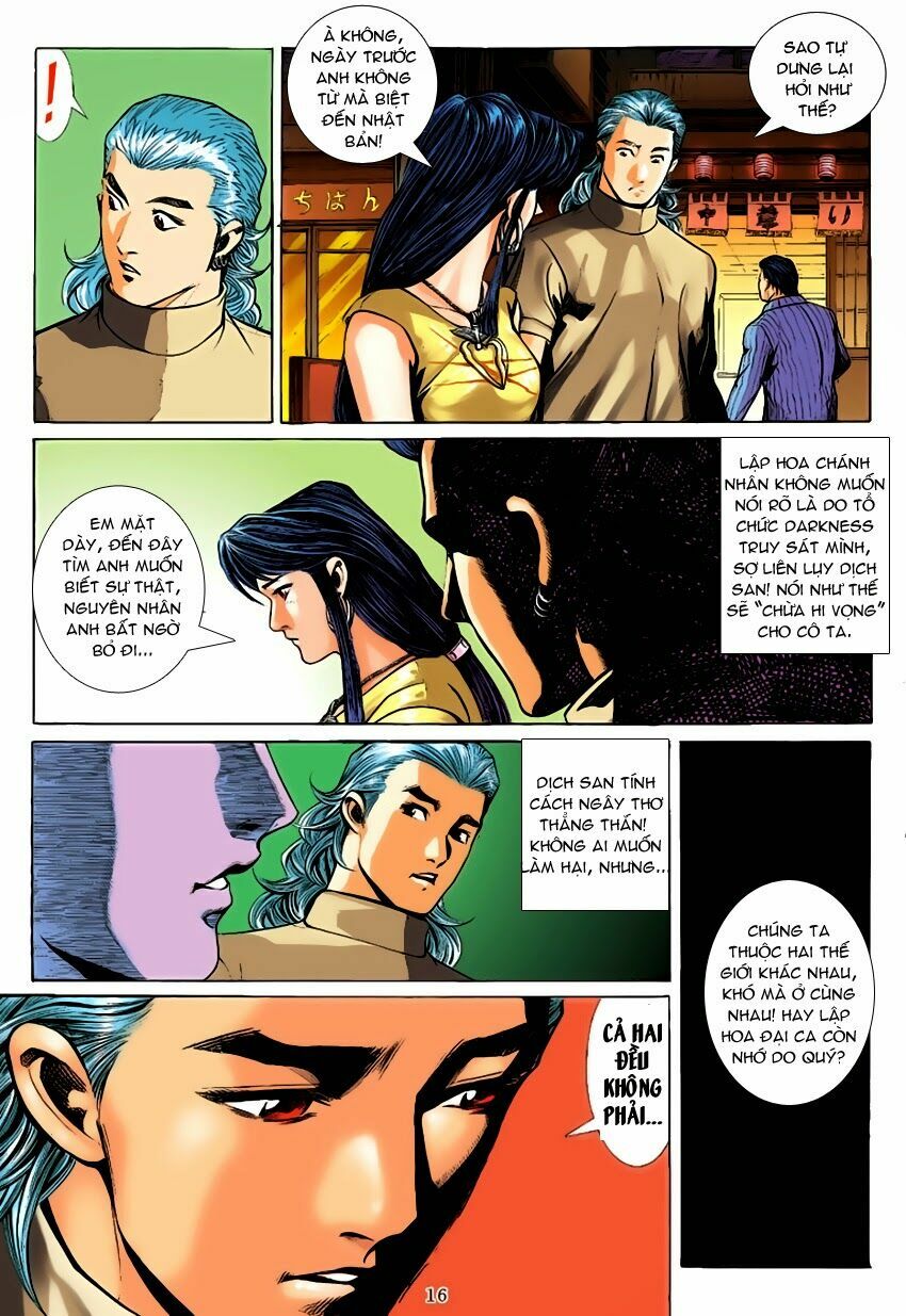 Lập Hoa Chánh Nhân: Chapter 27: Do Quý và Dịch San