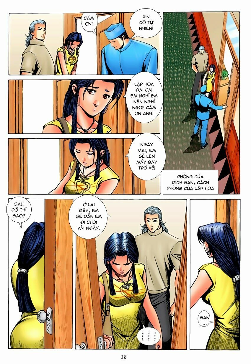 Lập Hoa Chánh Nhân: Chapter 27: Do Quý và Dịch San