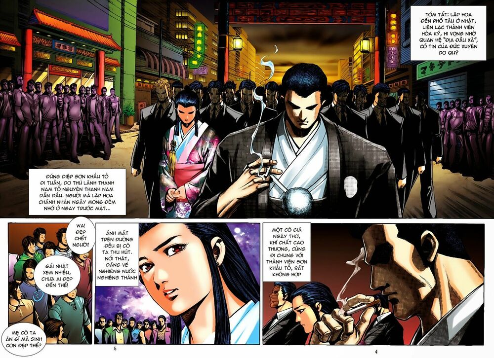 Lập Hoa Chánh Nhân: Chapter 27: Do Quý và Dịch San
