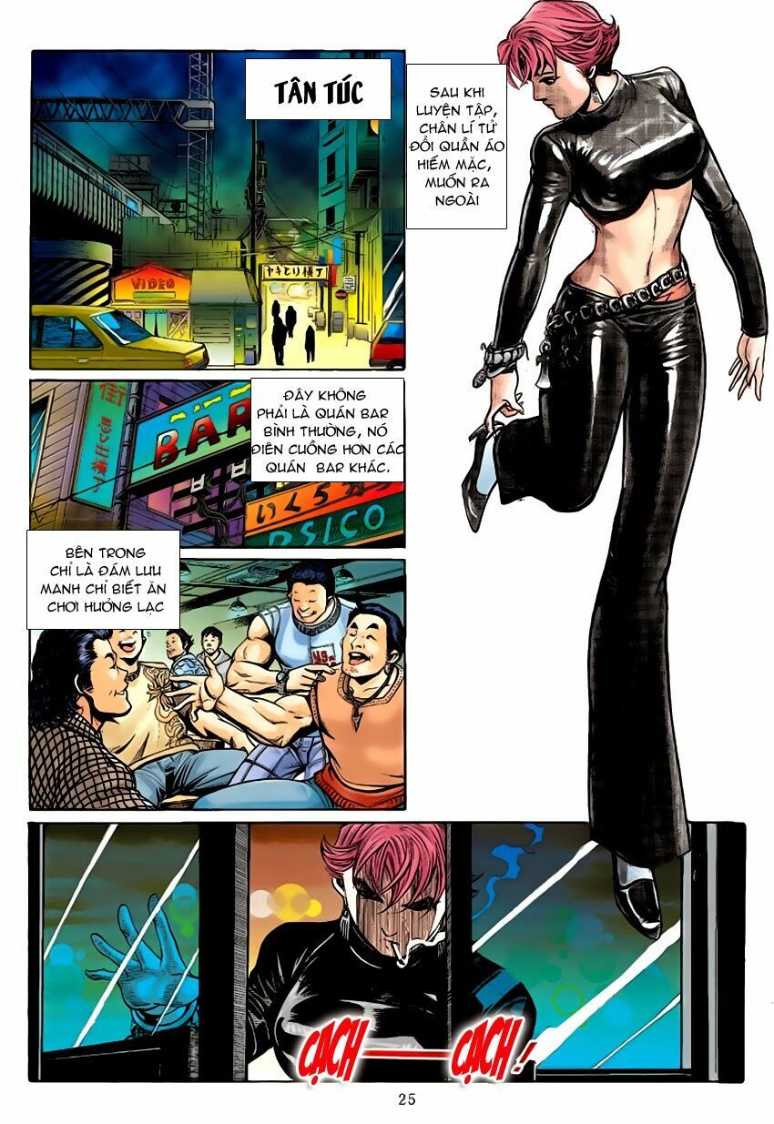 Lập Hoa Chánh Nhân: Chapter 27: Do Quý và Dịch San