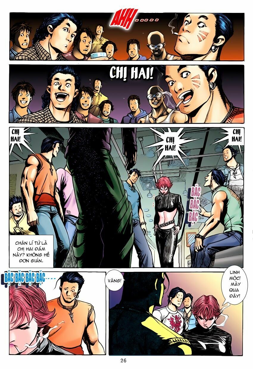 Lập Hoa Chánh Nhân: Chapter 27: Do Quý và Dịch San