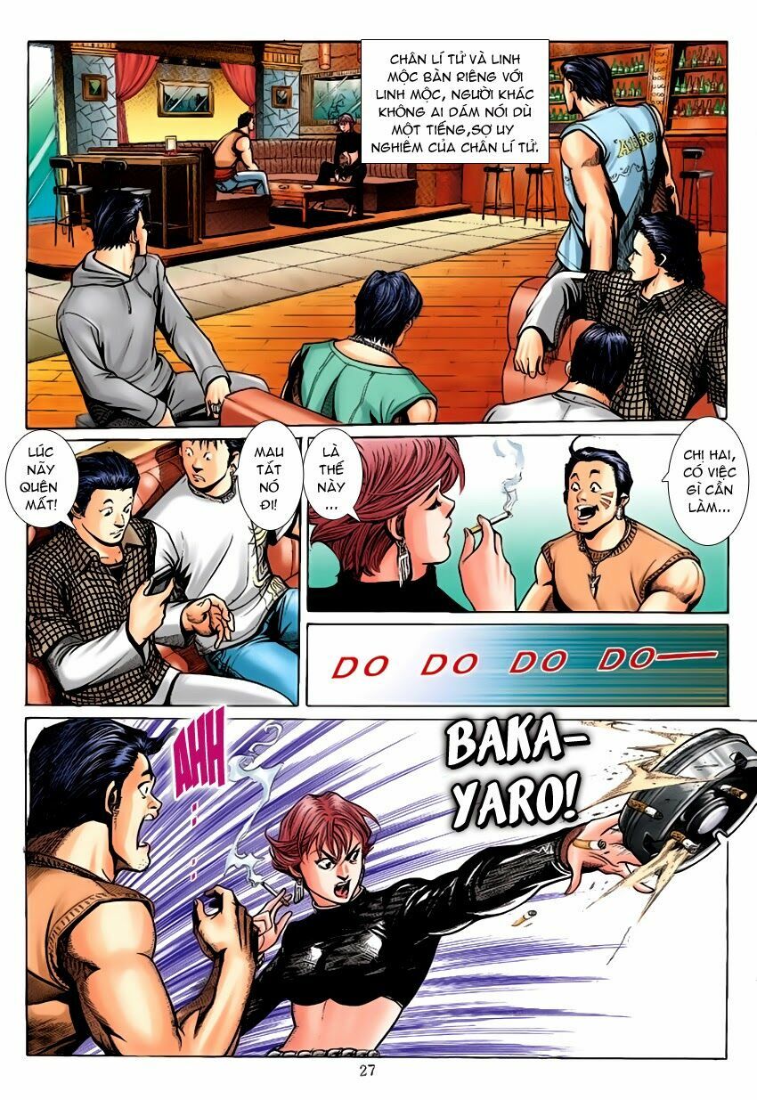 Lập Hoa Chánh Nhân: Chapter 27: Do Quý và Dịch San