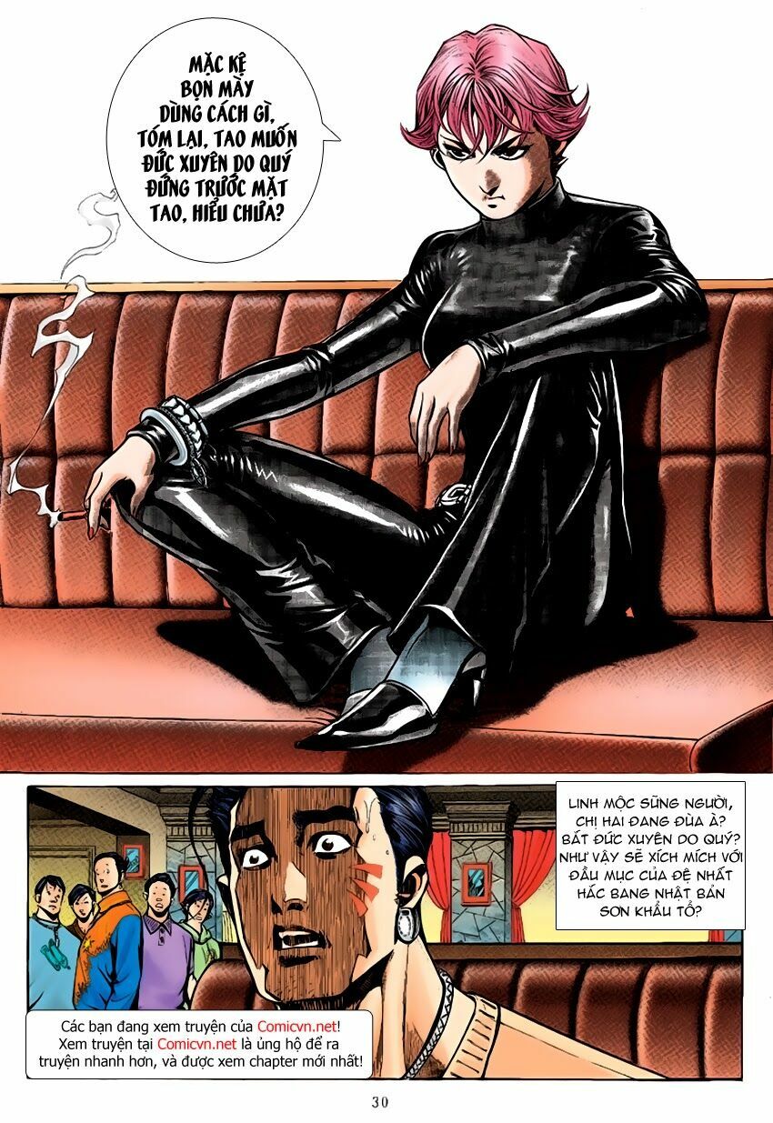 Lập Hoa Chánh Nhân: Chapter 27: Do Quý và Dịch San