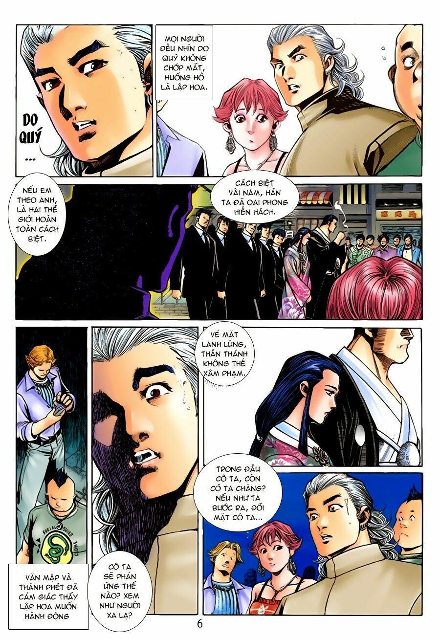 Lập Hoa Chánh Nhân: Chapter 27: Do Quý và Dịch San