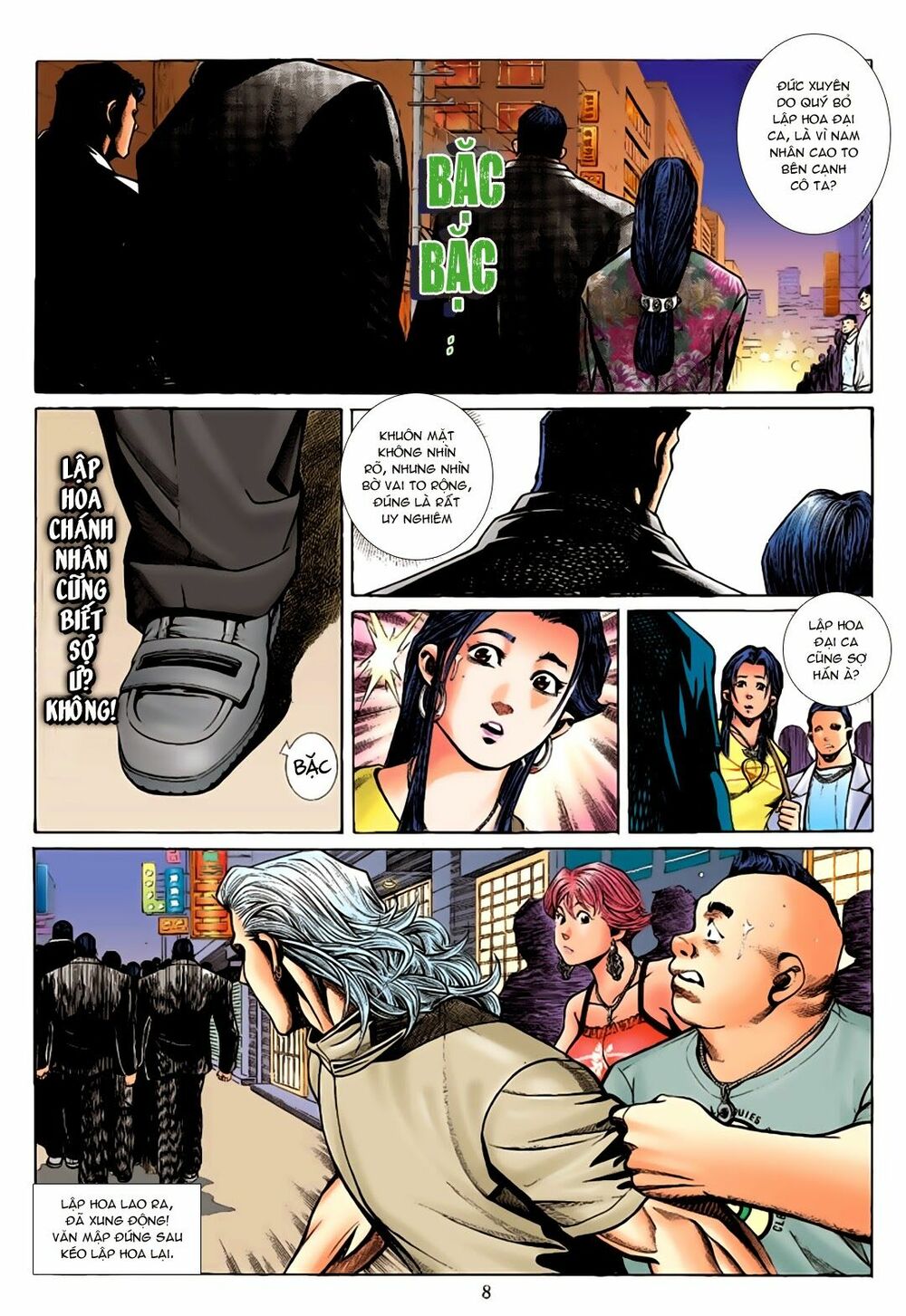 Lập Hoa Chánh Nhân: Chapter 27: Do Quý và Dịch San