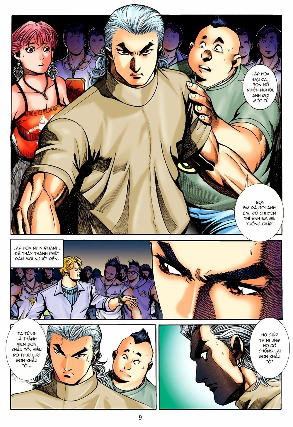 Lập Hoa Chánh Nhân: Chapter 27: Do Quý và Dịch San