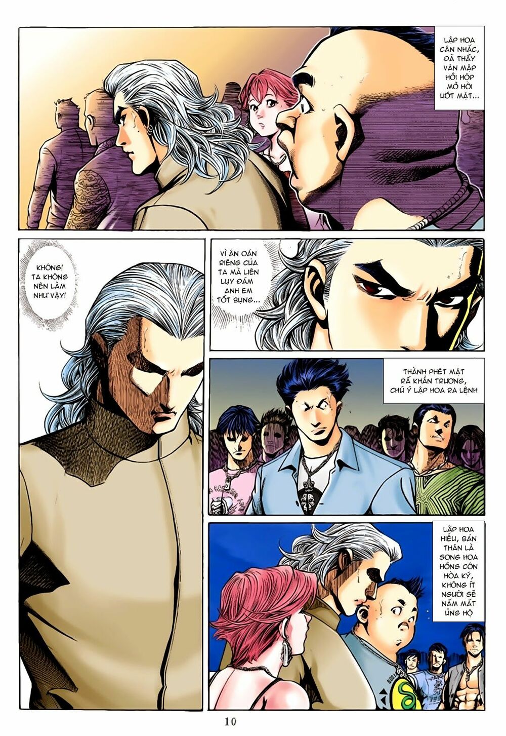 Lập Hoa Chánh Nhân: Chapter 27: Do Quý và Dịch San