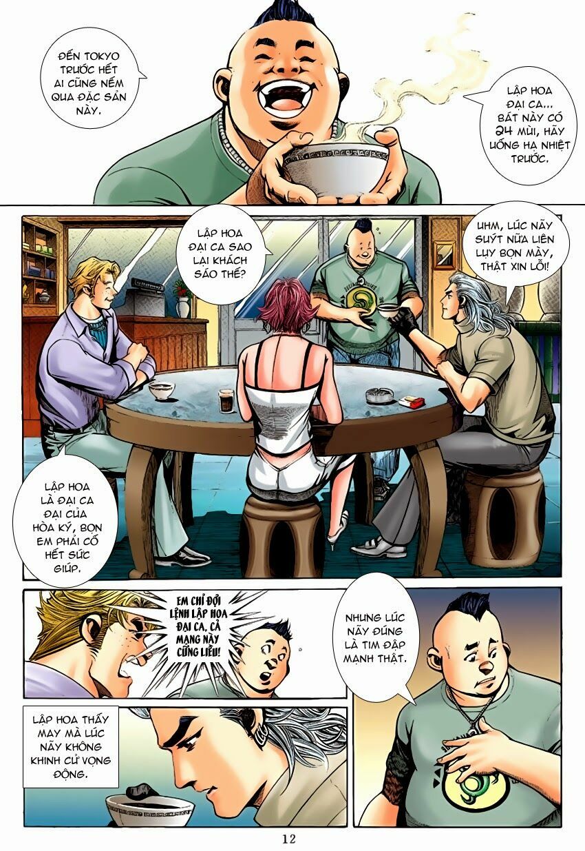 Lập Hoa Chánh Nhân: Chapter 27: Do Quý và Dịch San