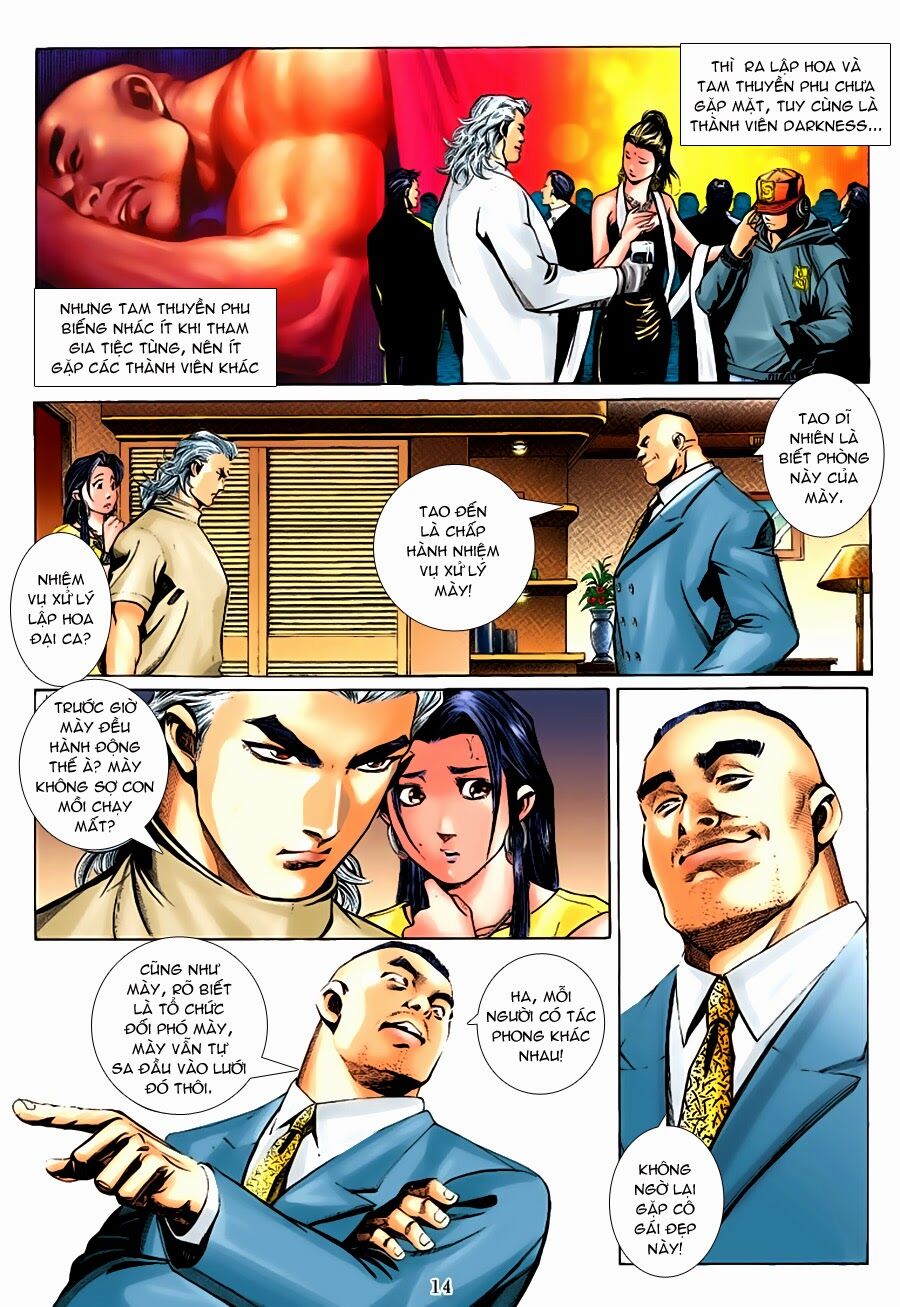 Lập Hoa Chánh Nhân: Chapter 28: Gặp lại Do Quý