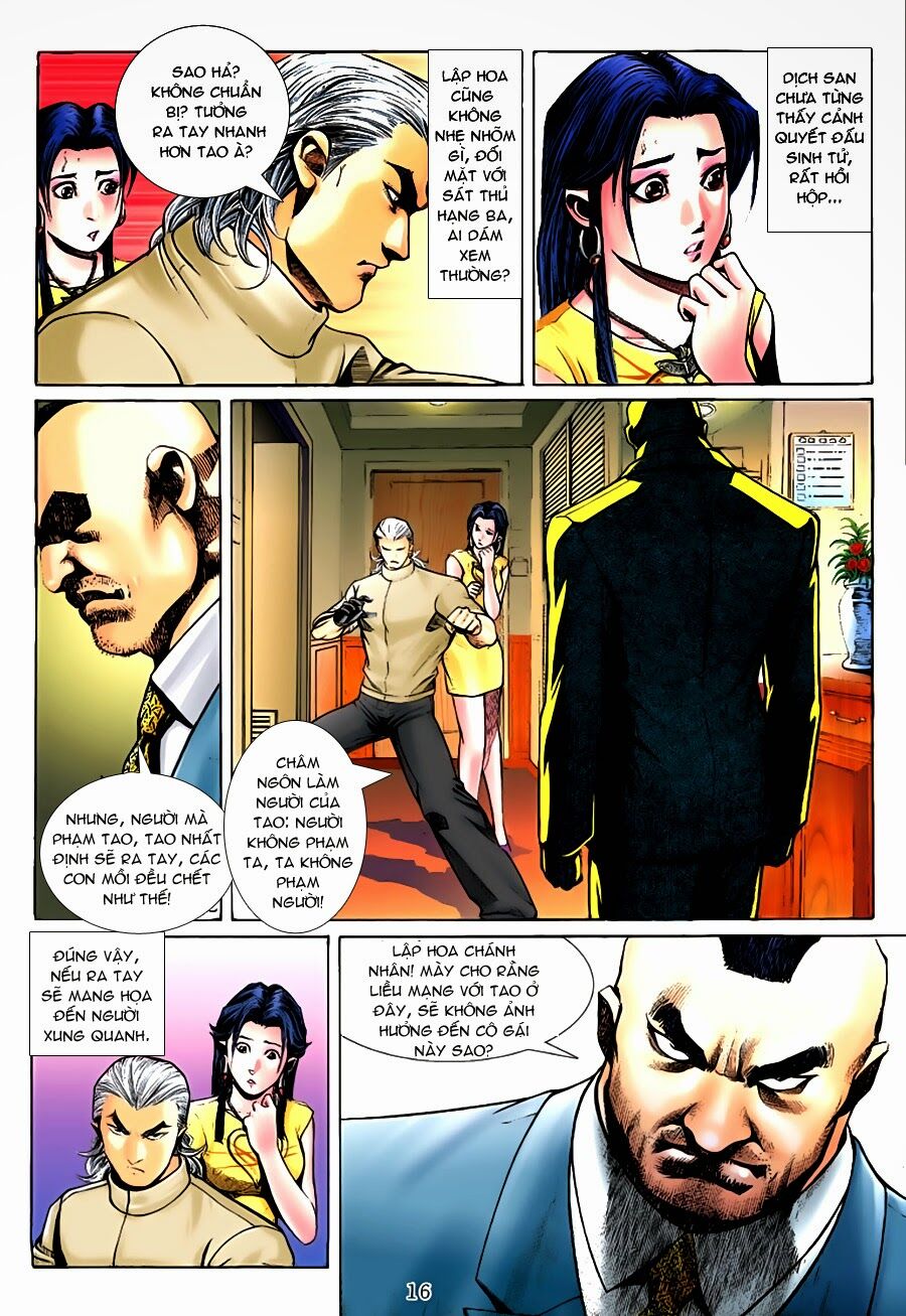 Lập Hoa Chánh Nhân: Chapter 28: Gặp lại Do Quý