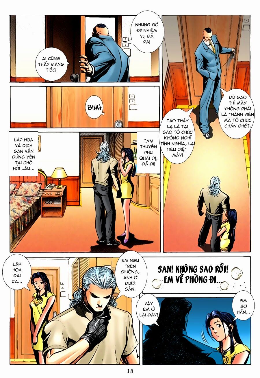 Lập Hoa Chánh Nhân: Chapter 28: Gặp lại Do Quý