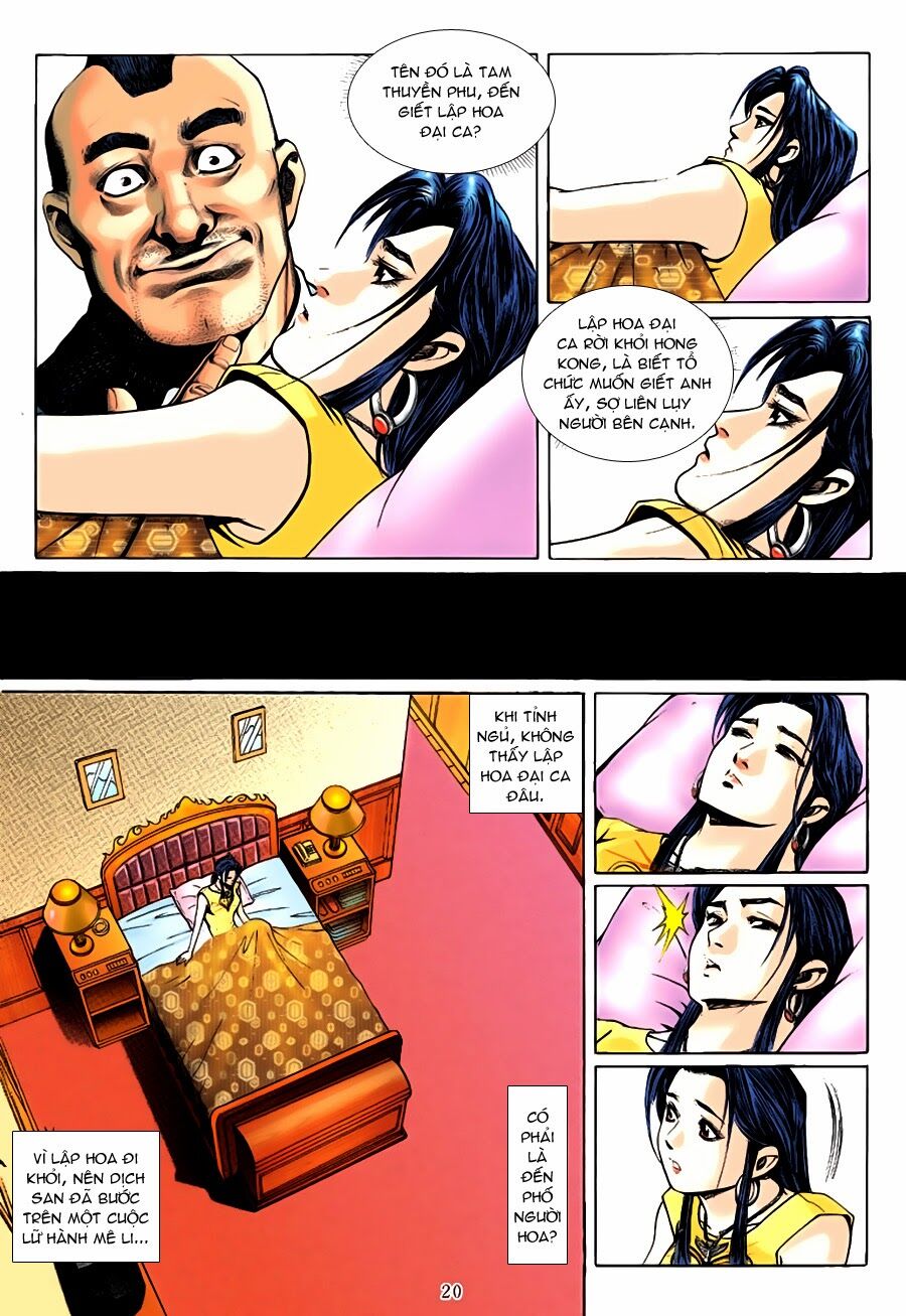 Lập Hoa Chánh Nhân: Chapter 28: Gặp lại Do Quý