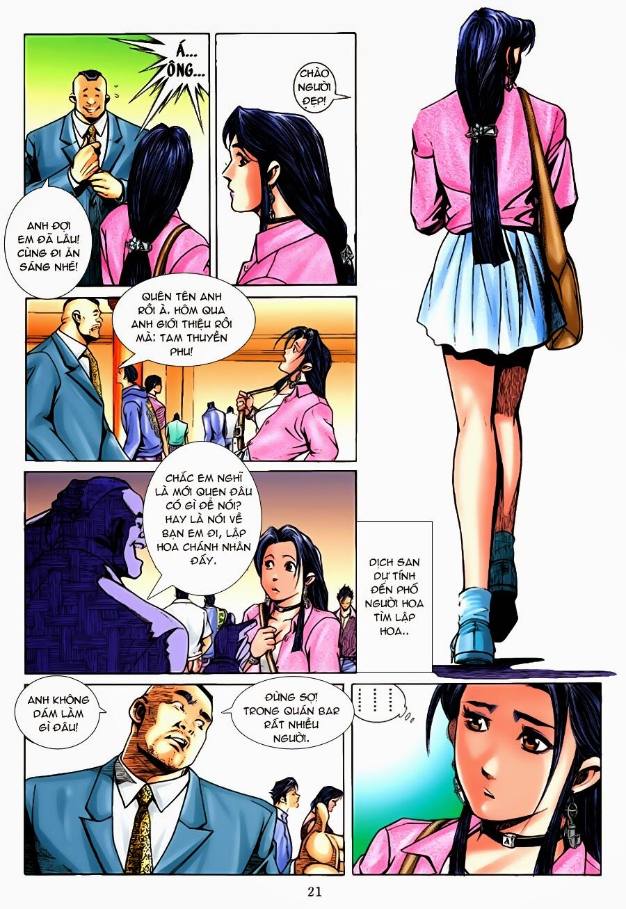 Lập Hoa Chánh Nhân: Chapter 28: Gặp lại Do Quý