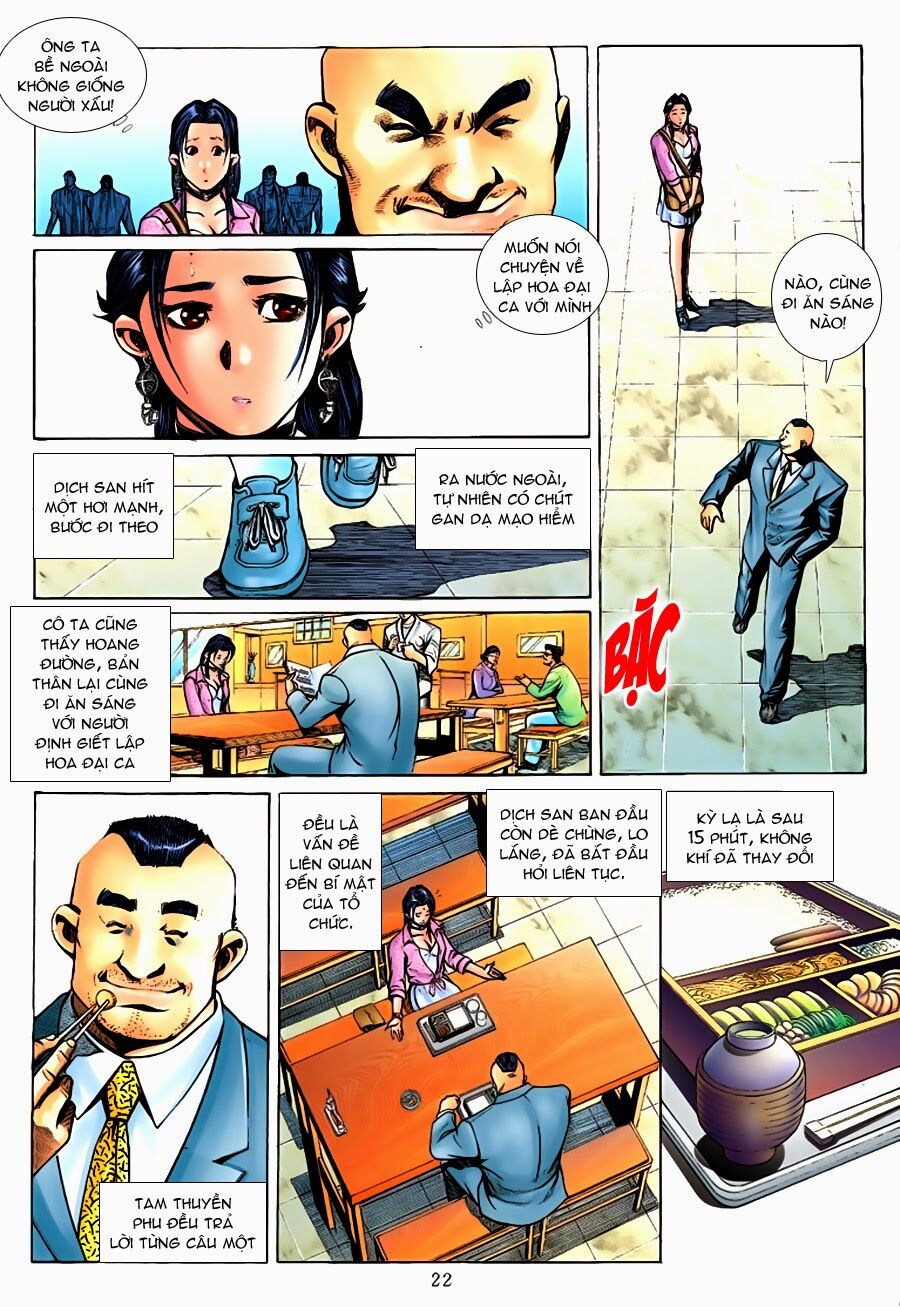 Lập Hoa Chánh Nhân: Chapter 28: Gặp lại Do Quý