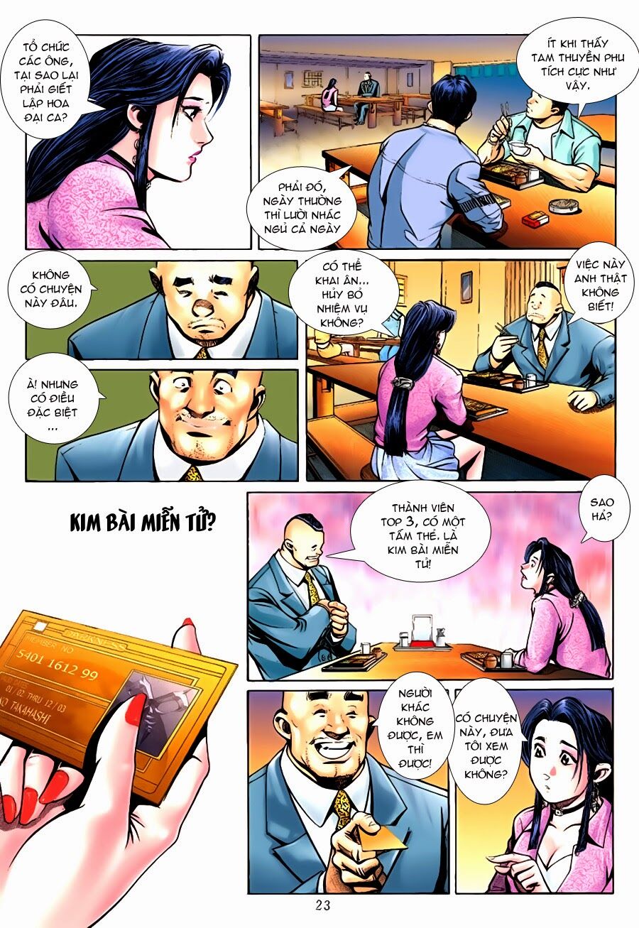 Lập Hoa Chánh Nhân: Chapter 28: Gặp lại Do Quý