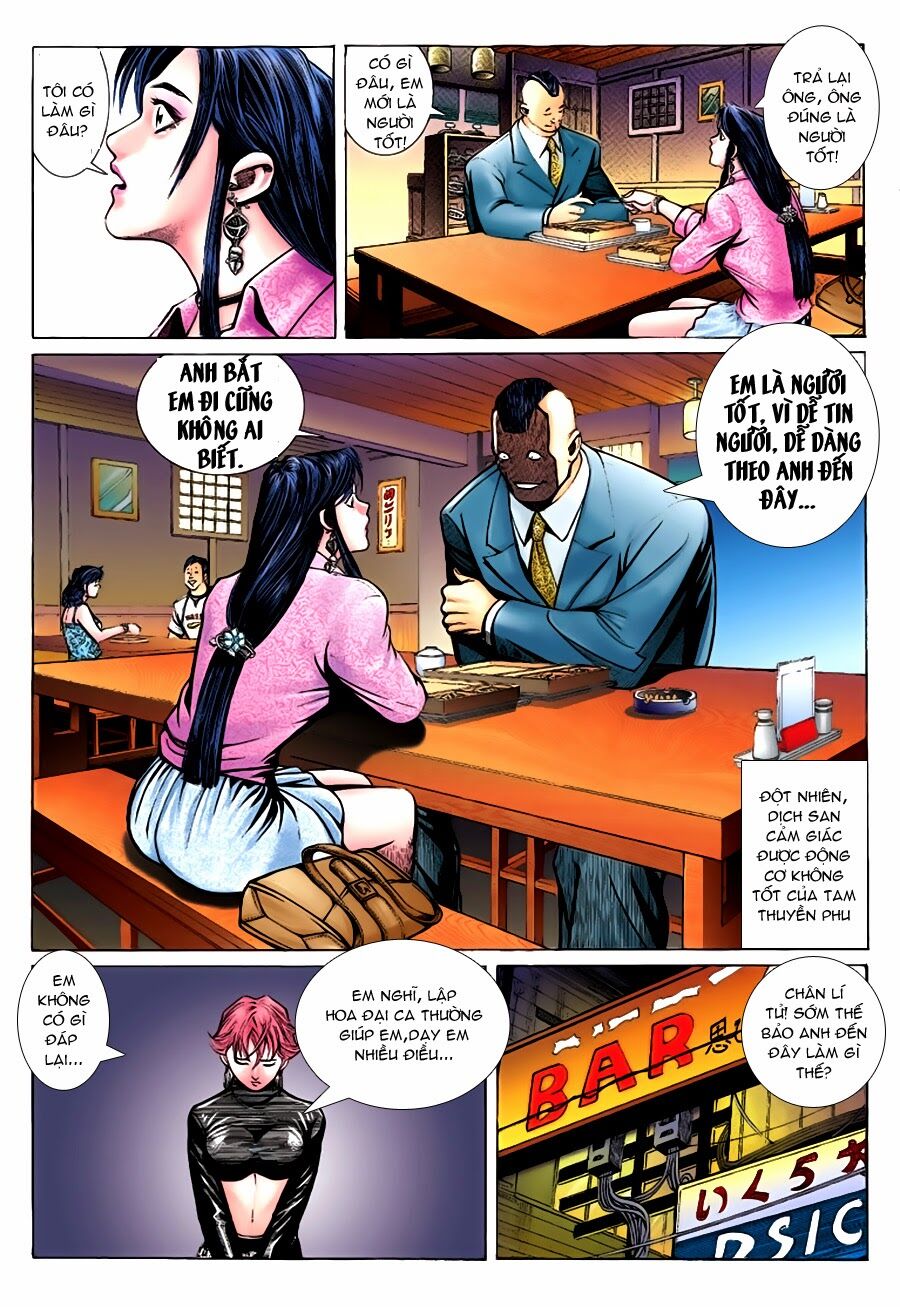 Lập Hoa Chánh Nhân: Chapter 28: Gặp lại Do Quý