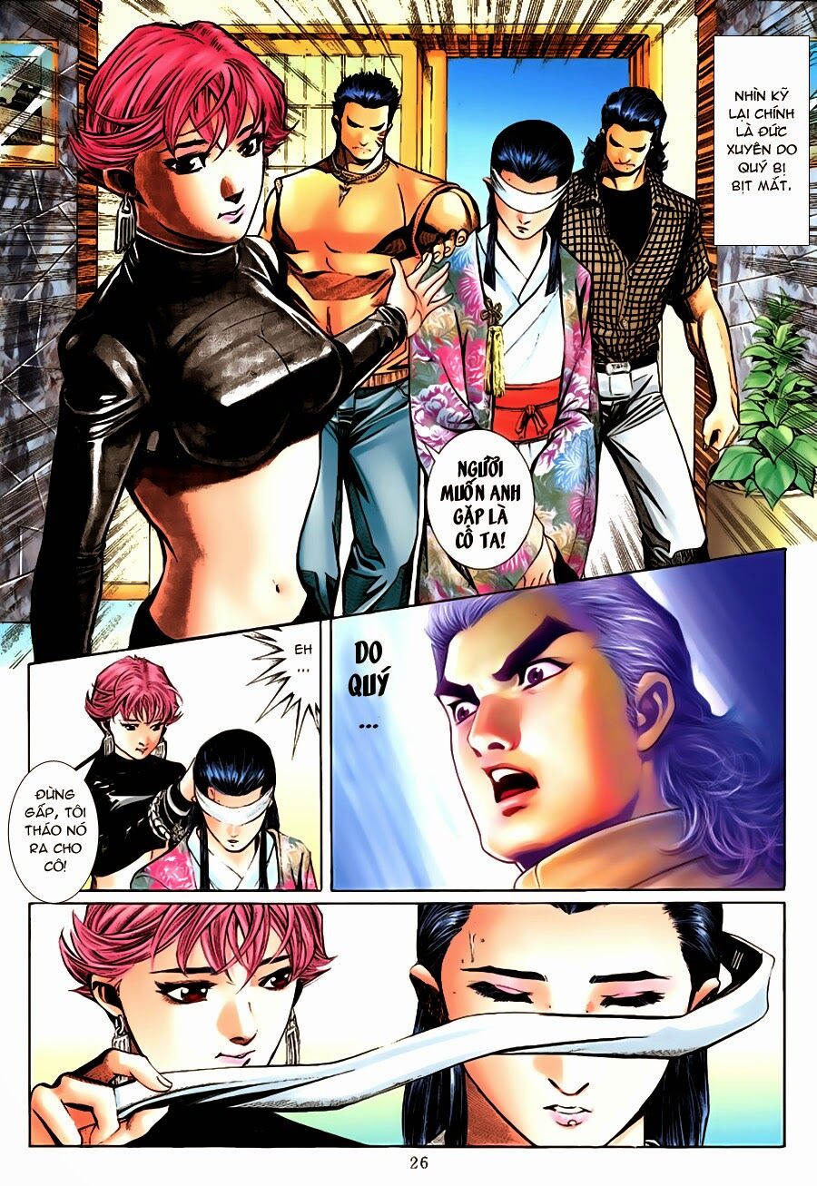 Lập Hoa Chánh Nhân: Chapter 28: Gặp lại Do Quý