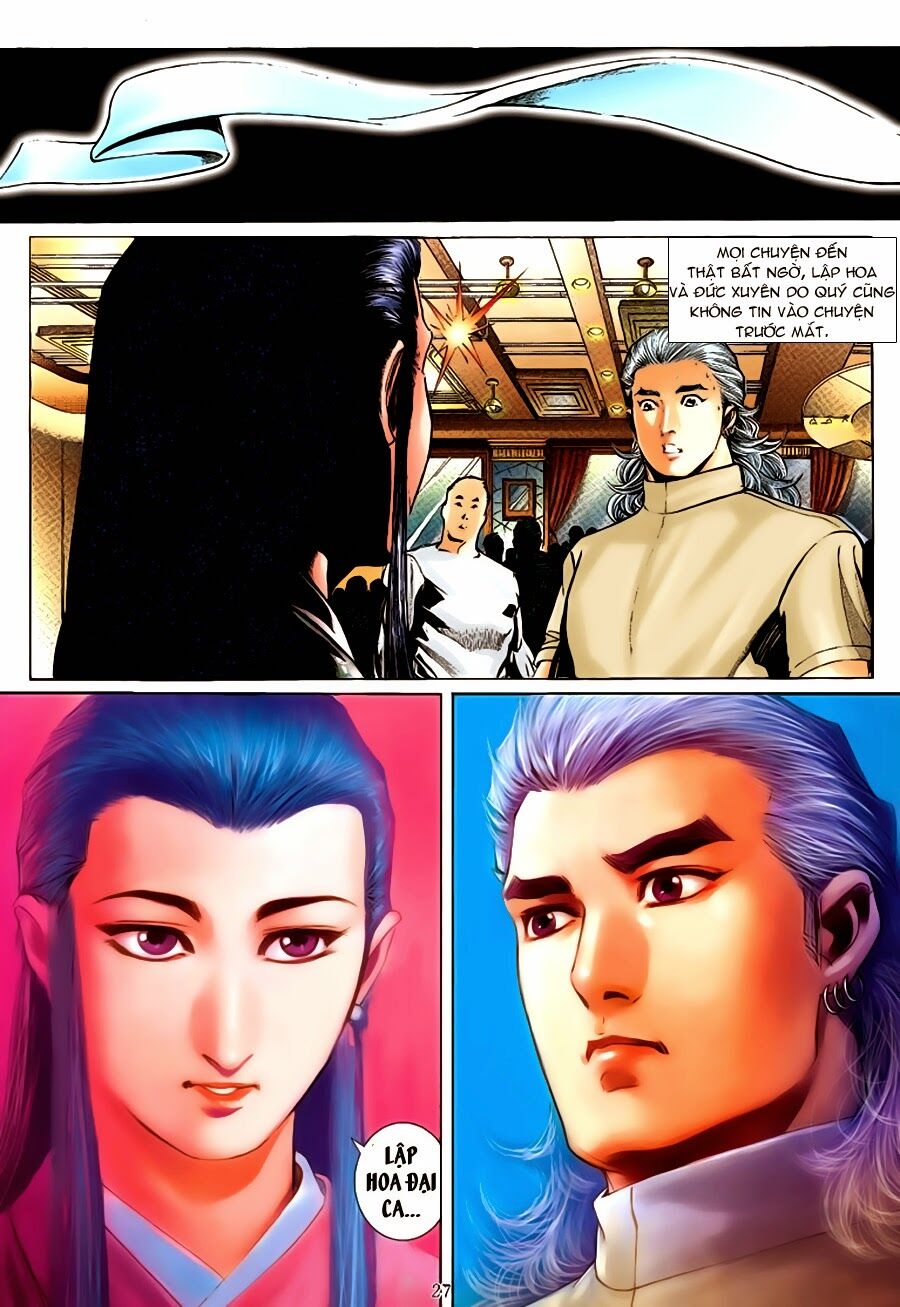 Lập Hoa Chánh Nhân: Chapter 28: Gặp lại Do Quý
