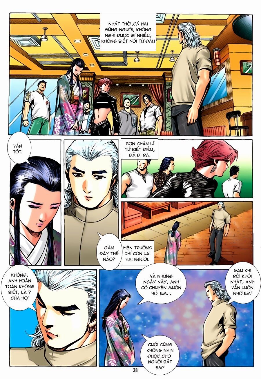 Lập Hoa Chánh Nhân: Chapter 28: Gặp lại Do Quý