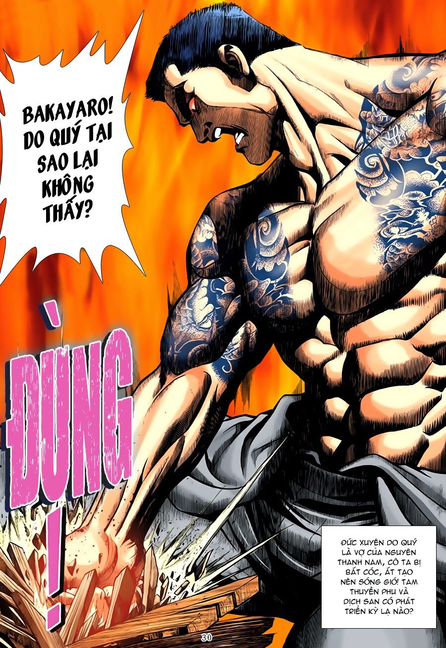 Lập Hoa Chánh Nhân: Chapter 28: Gặp lại Do Quý