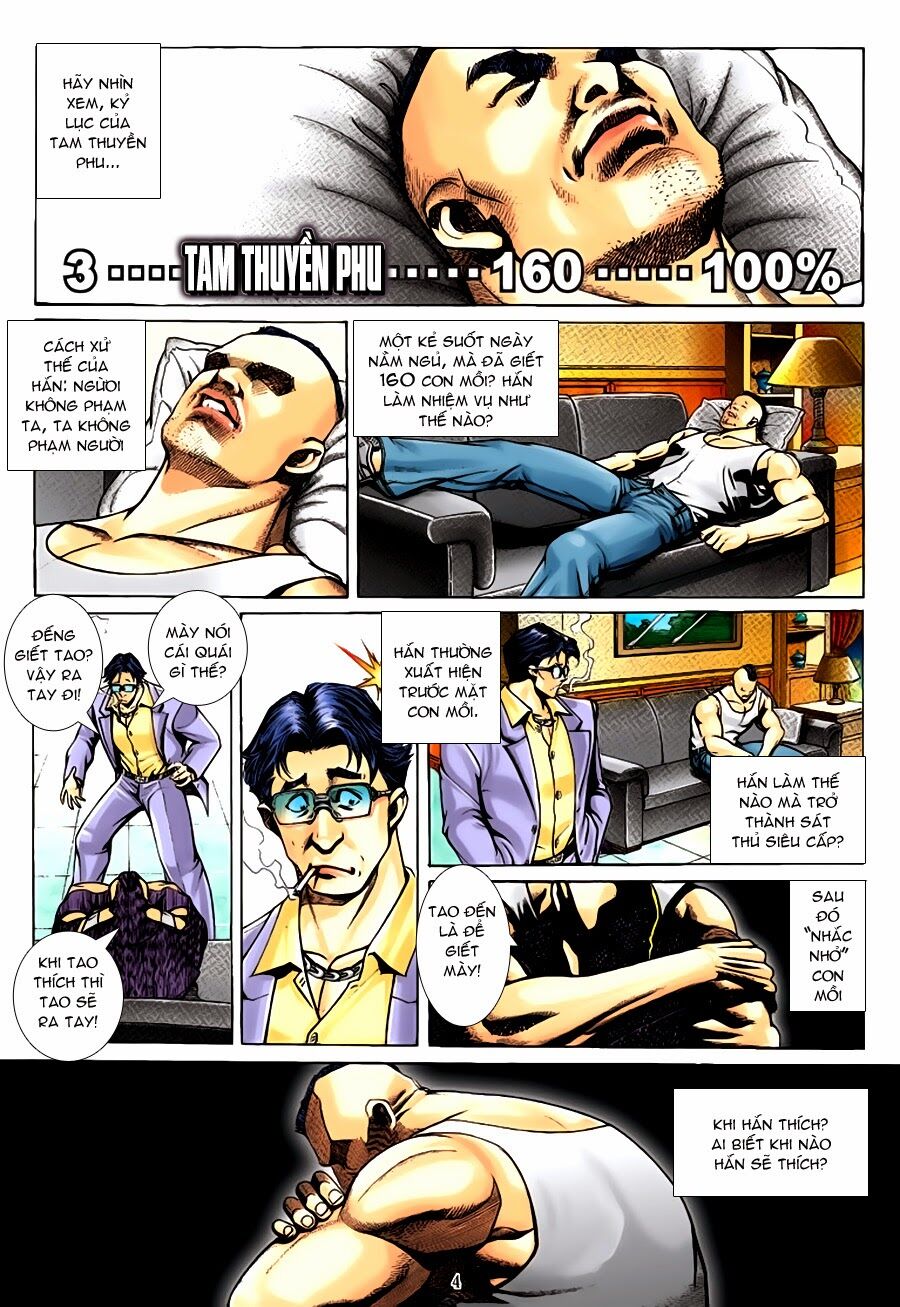 Lập Hoa Chánh Nhân: Chapter 28: Gặp lại Do Quý