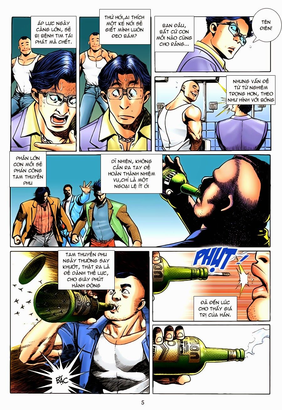 Lập Hoa Chánh Nhân: Chapter 28: Gặp lại Do Quý