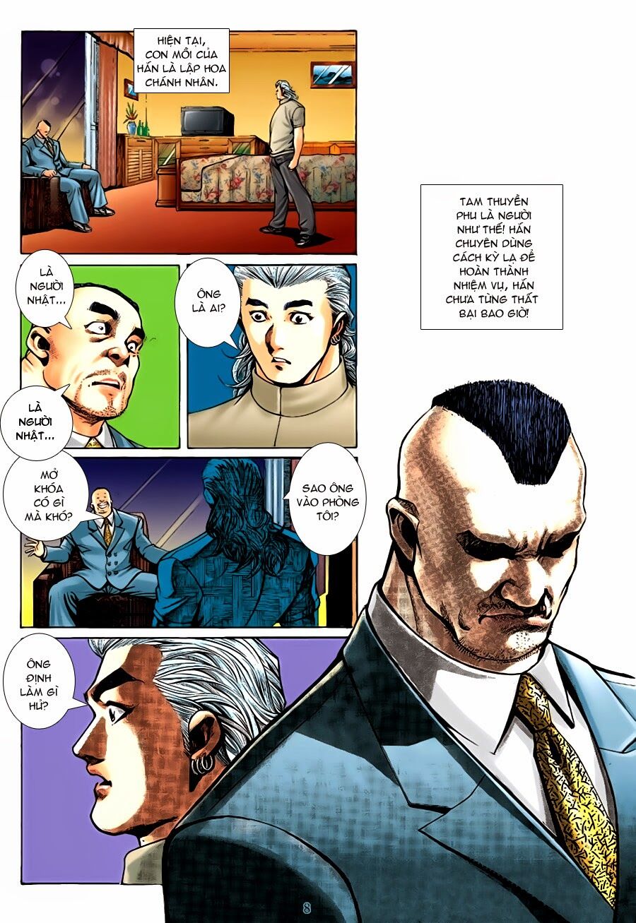Lập Hoa Chánh Nhân: Chapter 28: Gặp lại Do Quý