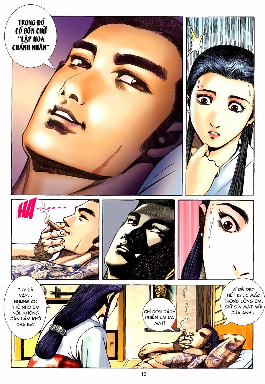 Lập Hoa Chánh Nhân: Chapter 29: Sát thủ phía sau sát thủ
